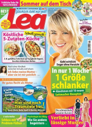 : Lea Frauenmagazin No 26 vom 23  Juni 2021
