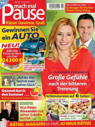 : Mach mal Pause Frauenmagazin No 26 vom 23  Juni 2021
