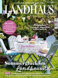 : Landhaus Living Magazin No 04 Juli-August 2021
