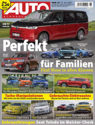 : Auto Strassenverkehr Magazin Nr 15 vom 23 Juni 2021