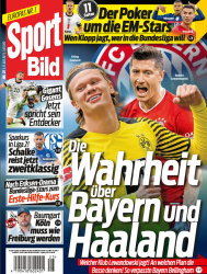 : Sport Bild Magazin Nr 25 vom 23 Juni 2021