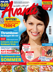 : Avanti Frauenmagazin Nr 26 vom 23 Juni 2021