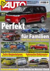 : Auto Strassenverkehr Magazin No 15 vom 23  Juni 2021
