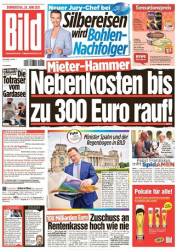 :  Bild Zeitung vom 24 Juni 2021