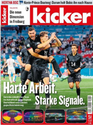 :  Kicker Sportmagazin No 51 vom 24 Juni 2021