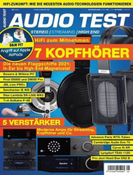 :  Audio Test Magazin No 05 2021