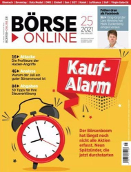 : Börse Online Magazin No 25 vom 24  Juni 2021
