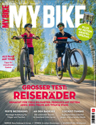 : My Bike Mein Fahrradmagazin No 04 2021
