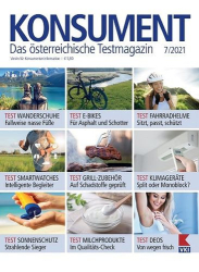 : Konsument Das Testmagazin No 07 2021
