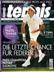 : Tennis Magazin No 07 Juli 2021
