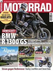 : Motorrad Magazin No 14 vom 25  Juni 2021
