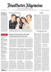 :  Frankfurter Allgemeine Zeitung vom 25 Juni 2021
