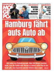 :  Hamburger Morgenpost vom 25 Juni 2021