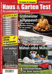 :  Haus & Garten Magazin Testjahrbuch No 04 2021