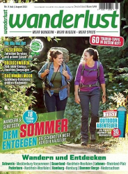 : Wanderlust Magazine No 05 Juli-August 2021
