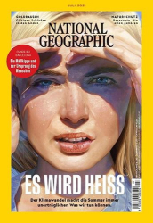 : National Geographic Magazin No 07 Juli 2021
