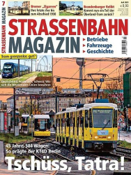 : Strassenbahn Magazin No 07 Juli 2021
