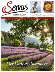 : Servus in Stadt und Land Magazin No 06 Juni 2021
