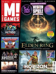 : M! Games Magazin Playstation Xbox Nintendo No 07 Juli 2021
