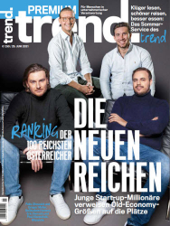 : Trend Wirtschaftsmagazin No 25 vom 25  Juni 2021
