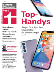 : Stiftung Warentest Test Magazin Nr 07 Juli 2021