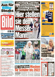 : Bild Zeitung vom 26 Juni 2021