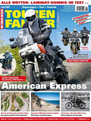 :  Tourenfahrer Motorradmagazin Juni No 06 2021