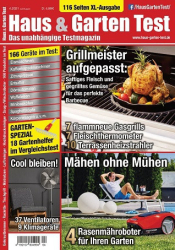 : Haus & Garten Test Magazin Juli-August No 04 2021
