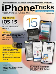 : iPhone-Tipps und Tricks Magazin No 14 2021
