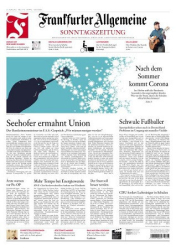 :  Frankfurter Allgemeine Sonntags Zeitung vom 27 Juni 2021
