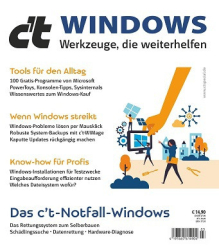 :  ct Magazin für Computertechnik Sonderheft Windows No 03 2021