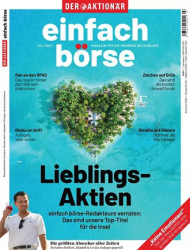 :  Der Aktionär - einfach börse Magazin Juli No 07 2021