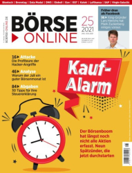 : Börse Online Magazin Nr 25 vom 24 Juni 2021