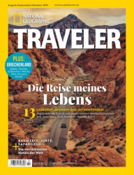 : National Geographic Traveler August - Oktober 2021