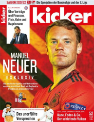 : Kicker Sportmagazin No 52 vom 28  Juni 2021
