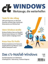 : c't Magazin für Computertechnik Sonderhefte (Windows) No 03 2021
