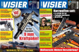 : Visier Waffenmagazin No 05 + 06 Mai + Juni 2021
