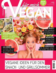 : Vegan für mich Magazin No 04 2021
