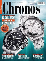 : Chronos Uhrenmagazin No 04 Juli-August 2021
