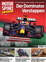 : Motorsport aktuell Magazin No 29 vom 30  Juni 2021
