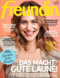 : Freundin Frauenmagazin No 13 vom 02  Juni 2021
