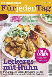 : Essen und Trinken für jeden Tag Magazin No 08 August 2021
