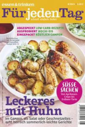 :  Essen und Trinken für jeden Tag Magazin August No 08 2021