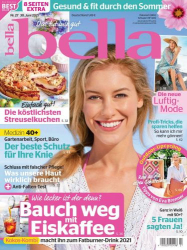 : Bella Frauenmagazin No 27 vom 30  Juni 2021
