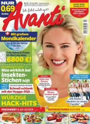 : Avanti Frauenmagazin No 27 vom 30  Juni 2021
