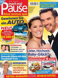 : Mach mal Pause Magazin No 27 vom 30  Juni 2021
