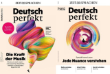 : Deutsch Perfekt + Plus Magazin Einfach Deutsch lernen No 08 2021
