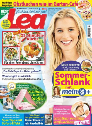 : Lea Frauenmagazin No 27 vom 30  Juni 2021
