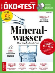 :  Ökotest  Testmagazin Juli No 07 2021