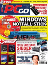 :  PC Go Magazin August No 08 2021